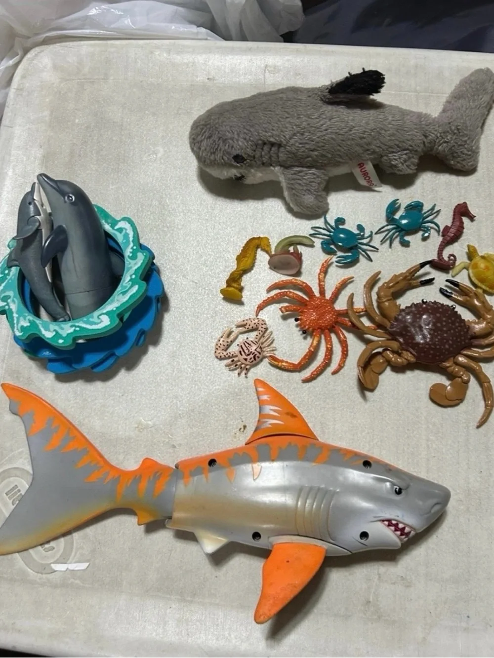 Play Fish toys for imaginary water play